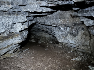 Matějovická jeskyně | Zlaté Hory, Matějovice