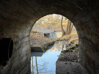 Tunel pod hlavním žel. nádražím | Jihlava