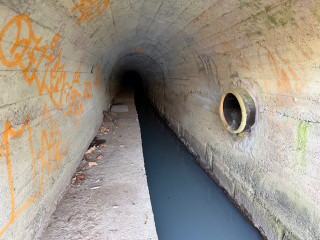 Tunel pod hlavním žel. nádražím | Jihlava