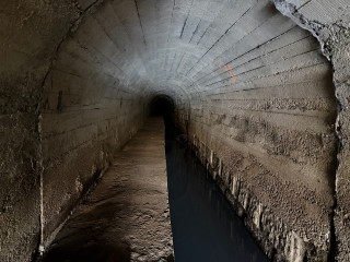 Tunel pod hlavním žel. nádražím | Jihlava