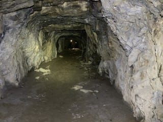 Štola nad štolou Klára | Hrubá Voda