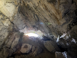 Jeskyně Lidomorna (Hladomorna) | Holštejn