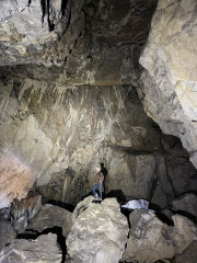 Jeskyně Lidomorna (Hladomorna) | Holštejn