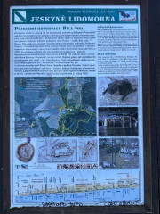 Jeskyně Lidomorna (Hladomorna) | Holštejn