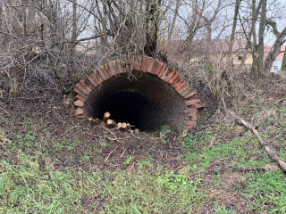 Sklepení pod zámkem Tulešice | Tulešice