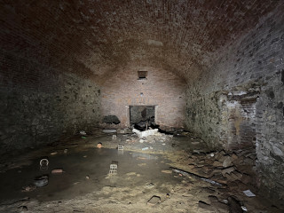 Sklepení pod zámkem Tulešice | Tulešice