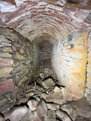 Sklepení pod zámkem Tulešice | Tulešice