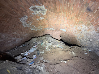 Sklepení pod zámkem Tulešice | Tulešice