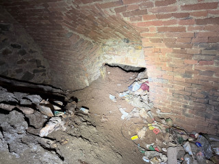 Sklepení pod zámkem Tulešice | Tulešice