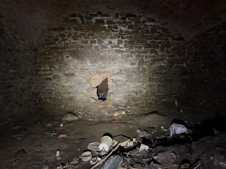 Sklepení pod zámkem Tulešice | Tulešice