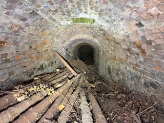 Sklepení pod zámkem Tulešice | Tulešice