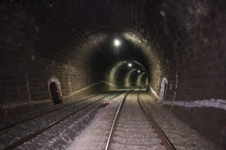 Železniční tunel - Rafinerie Dachs III. | Havlíčkův Brod