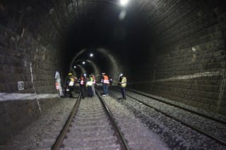 Železniční tunel - Rafinerie Dachs III. | Havlíčkův Brod