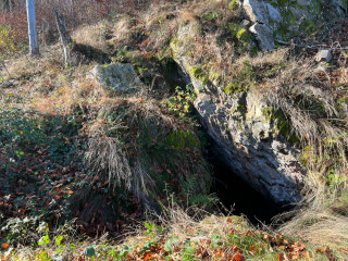 Štola Urlichbrücke - dobývka | Zlaté Hory - Rejvíz