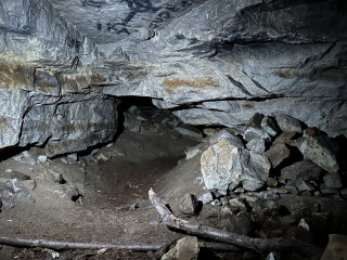 Matějovická jeskyně | Zlaté Hory, Matějovice