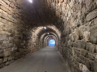 Tunel pod městským žel. nádražím | Jihlava