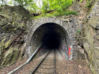 Jílovský tunel I. | Žampach - Jílové u Prahy