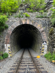 Ratajský tunel II. | Rataje