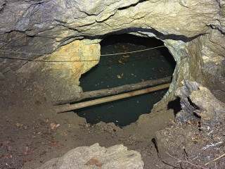 Štola 4 | Zlaté Hory, Karlova Studánka