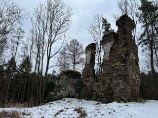 Zřícenina hradu Chlum | Chlum