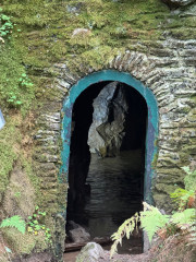 Podleská štola - štola u potoka Černá | Potůčky