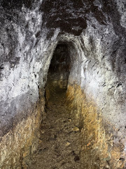 Hackelberg II. štola 2. | Starý Hackelberk, Zlaté Hory