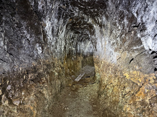 Hackelberg II. štola 2. | Starý Hackelberk, Zlaté Hory